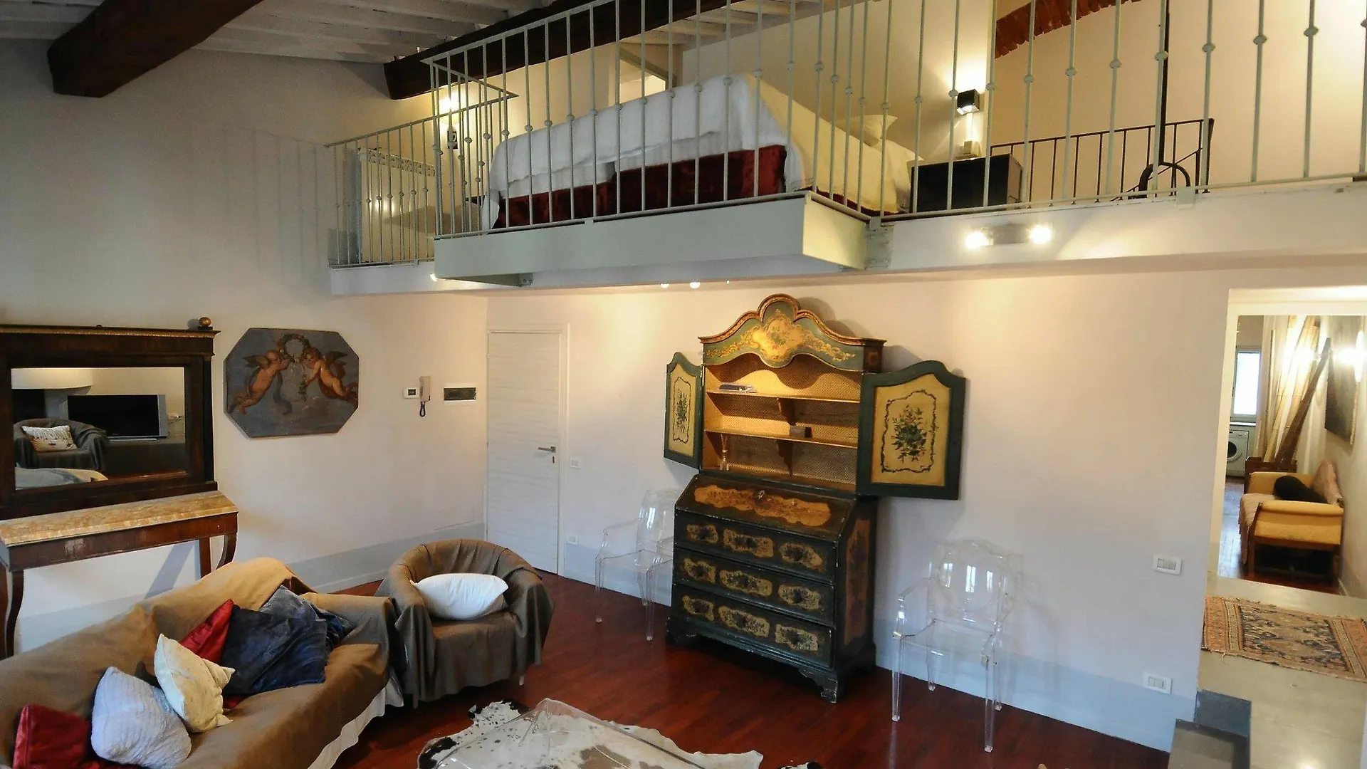 Residenza D' Epoca Aria Della Ripa Villa Florens 0*,  Italien